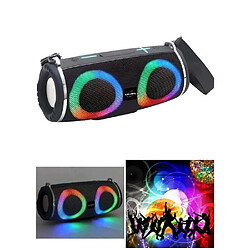 ENCEINTE SONO PORTABLE PARTY BLUETOOTH 20W MOBILE USB TWS LED RGB MSD RADIO FM