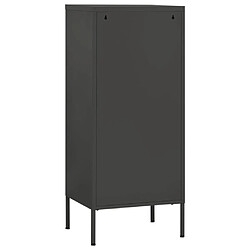 Acheter vidaXL Armoire de rangement Anthracite 42,5x35x101,5 cm Acier