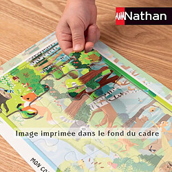 Nathan Puzzle cadre 15 p - en route avec la pat?patrouille