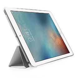 Acheter Etui en PU pliable flip blanc pour votre Apple iPad 9.7 (2017)