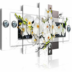 Paris Prix Tableau Imprimé Mechanical Orchid 100 x 200 cm 