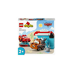 LEGO® Duplo 10996 La station de lavage avec Flash McQueen et Martin