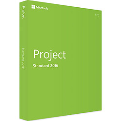 Microsoft Project Standard 2016 - neuf & authentique - en téléchargement 