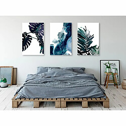 Paris Prix Tableau Imprimé Green Nature Collection 30 x 60 cm