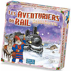 Days of Wonder Jeux de société - Les Aventuriers Du Rail - Scandinavie