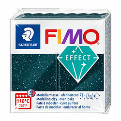 Graines Creatives Pâte polymère Fimo Effect 57g Poussière d'étoiles 