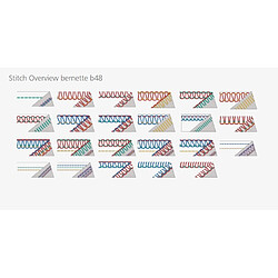 Surjeteuse et recouvreuse Bernette Funlock 48 pas cher