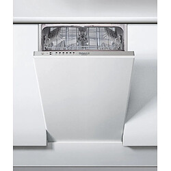 Lave-vaisselle Hotpoint Ariston HSIE2B19 (45 cm, 10 cts, Tout intégré)