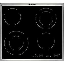 Plaques Vitro-Céramiques Electrolux EHF6342XOK 57,6 cm 51,6 cm 6300 W 