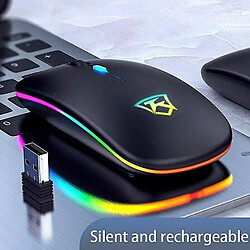 Universal Souris sans fil sans fil à 2,4 GHz souris sans fil souris optique pour ordinateur portable PC