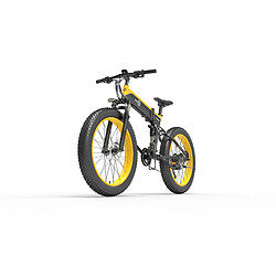 Acheter Bezior X1500, vélo électrique pliant 1500W, 40km/h, moteur 12.8AH, Noir jaune