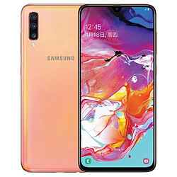 Samsung Galaxy A70 128 Go Corail - débloqué tout opérateur 