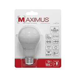 Ampoule LED bulb - E27 - 11 Watts - Maximus - DURACELL