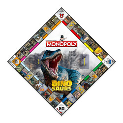 Avis Winning Moves MONOPOLY - Dinosaurs (ANGLAIS)