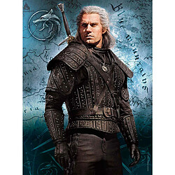 Clementoni The Witcher - Puzzle Geralt of Rivia (500 pièces)