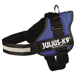 Julius K9 Harnais Power Julius-K9 - 2 - L-XL : 71-96 cm-50 mm - Bleu - Pour chien