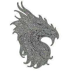 Universal Gardien Dragon Bois Puzzle Jeu de puzzle pour enfants et adultes 