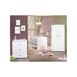 Avis Baby Price Lit bébé 120 x 60 - 3 positions - Blanc