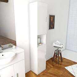 Aurlane Meuble colonne salle de bain