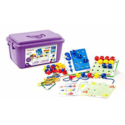 Miniland Educational - Peg Activity Stacking Set 144-Piece