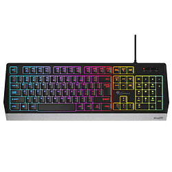 Clavier pour jeu Genesis RHOD 300 RGB Noir 