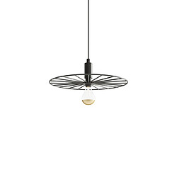 Thoro Lighting Lampe suspendue SIRKEL 30 noir