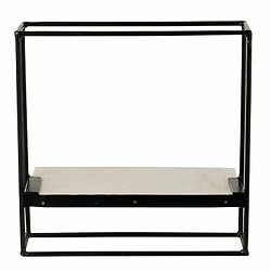 Acheter Paris Prix Étagère Murale 1 Plateau 35cm Noir & Blanc