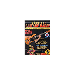 Jjrebillard Debutant Guitare Basse - Gilles Malapert (+ CD)