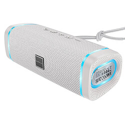 Yonis Enceinte Sport Bluetooth 5.3 Autonomie 2h FM TF Enceinte Bluetooth Sportive 5.3 Puissante Avec 5Wx2 Autonomie 2H Supporte TF FM Gris YONIS