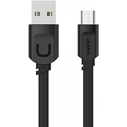 CABLE USB TYPE C USAMS U-TURN SERIES US-SJ099 BLACK NOIR 