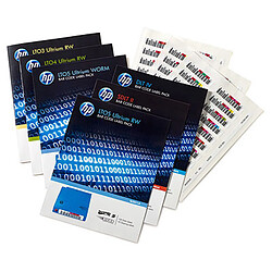 HP Hewlett Packard Enterprise Q2013A 110pièce(s) étiquette auto-collante Self-Adhesive Labels