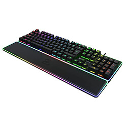 Acheter Clavier pour jeu Newskill Gungnyr Pro Espagnol Qwerty Noir LED RGB