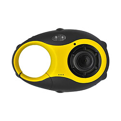 Yonis Mini caméra Enfants Appareil Photo Enfant 5MP Full HD DVR LCD 1.5 Pouces Jaune Noir YONIS