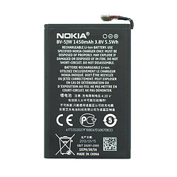 Batterie Origine Nokia BV 5JW Lumia 800 N9