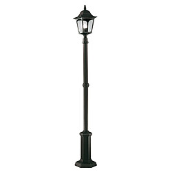 Elstead Lighting Lampadaire extérieur 1 lumière noir IP44, E27 