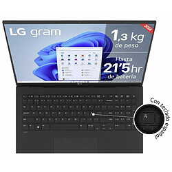 Ordinateur Portable LG 17Z90S-G.AD7BB 17" Intel Core Ultra 7 155H 32 GB RAM 2 TB SSD