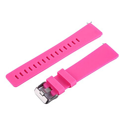 Avis Wewoo Bracelet pour montre connectée Fitbit Versa Simple Mode De En Silicone Magenta