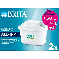 Avis Pack de 2 cartouches maxtra pro pour carafe - 1050413 - BRITA