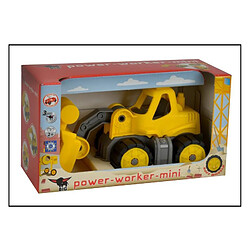 Big Power-Worker Mini bulldozer