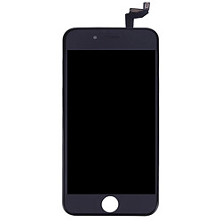 Wewoo Pour iPhone 6s LCD + noir Frame + Touch Pad Assembleur de numériseur pièce détachée 3 en 1