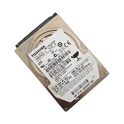 Disque Dur 160Go SATA 2.5 TOSHIBA MK1652GSX 5400rpm 8Mo - Reconditionné