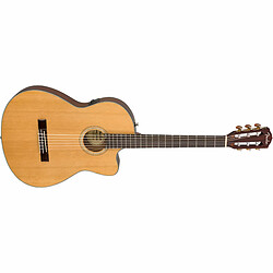 Avis CN-140SCE Nylon Thinline WN Natural + Etui Fender