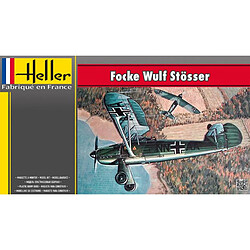 Heller Maquette Avion Militaire : Focke Wulf FW56 Stösser 