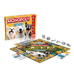 Winning Moves MONOPOLY - Dogs (ANGLAIS)