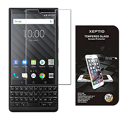 Blackberry Key 2 LE (LITE EDITION) : Protection d'écran en verre trempé - Tempered glass Screen protector / Films vitre Protecteur Blackberry Key 2 LE (LITE EDITION) (Keyone 2) smartphone 2018 - Accessoires XEPTIO