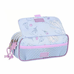 Acheter Trousse Fourre-Tout Triple Frozen Believe 21,5 x 10 x 8 cm Lila