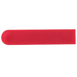 Wewoo Magenta pour Nokia Lumia 800 pièce détachée USB Cover 