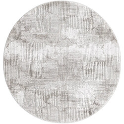 Hadorn Tapis 240x240 gris Davos Flawless