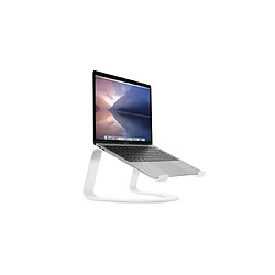 Twelve south Support pour MacBook Curve Réglable en Aluminium Blanc 