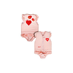 Maillot de bain flottant fille Valentine Taille 3 - Plouf